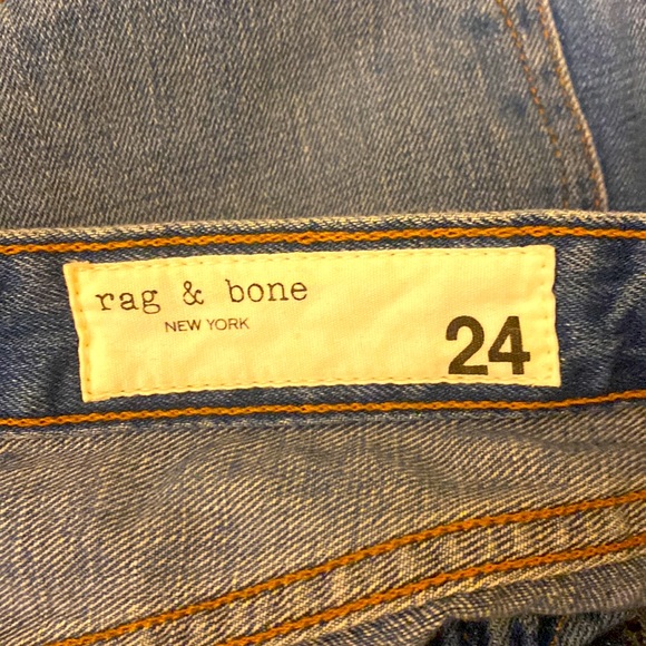 $11 CLEARANCE - Rag & Bone Dre Boyfriend Denim Cutoffs - Picture 12 of 14